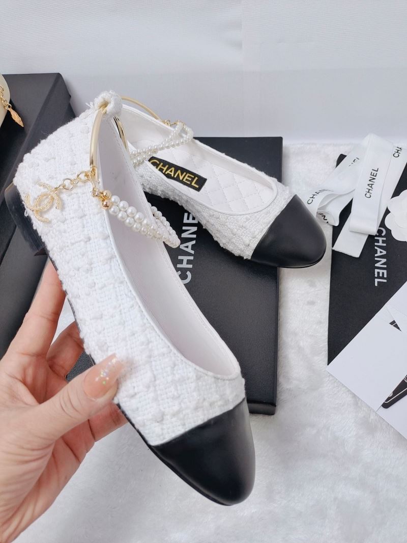 Chanel Flat Shoes